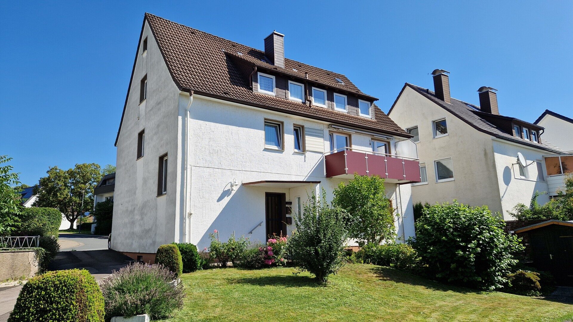 Immobilienangebot - Horn-Bad Meinberg / Bad Meinberg - Alle - Vielseitiges Wohn- und Geschäftshaus in Bad Meinberg