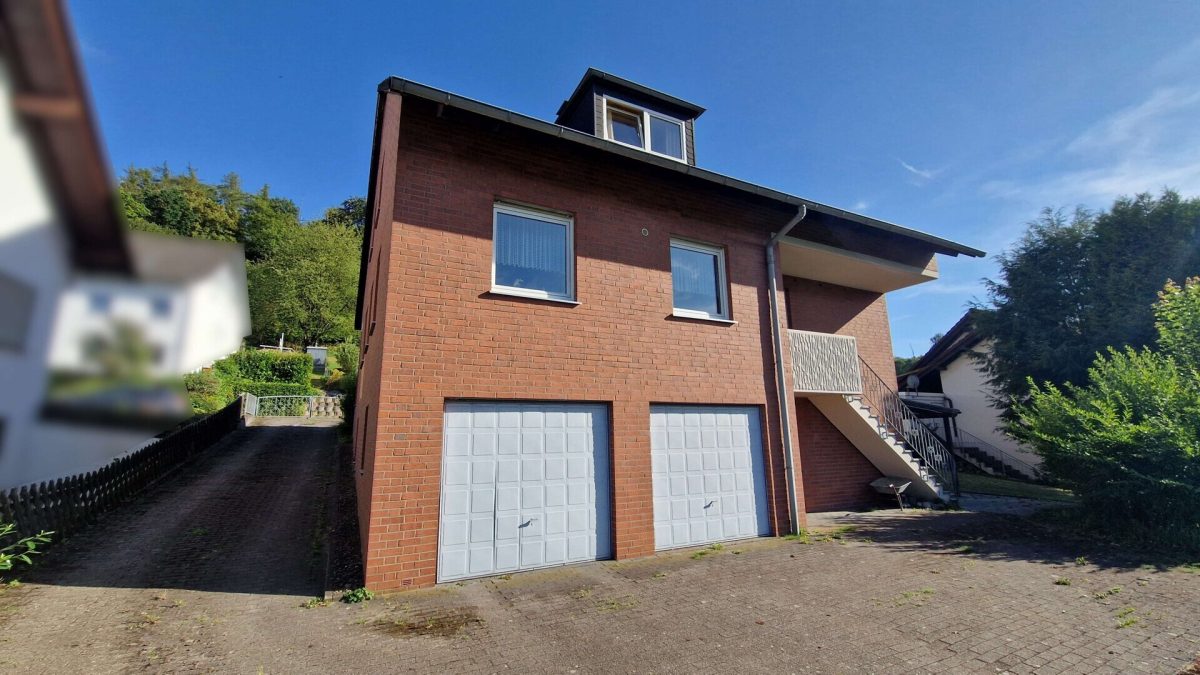 Immobilienangebot - Höxter / Bruchhausen - Alle - Gepflegtes Einfamilienhaus mit viel Platz und Wohnkomfort
