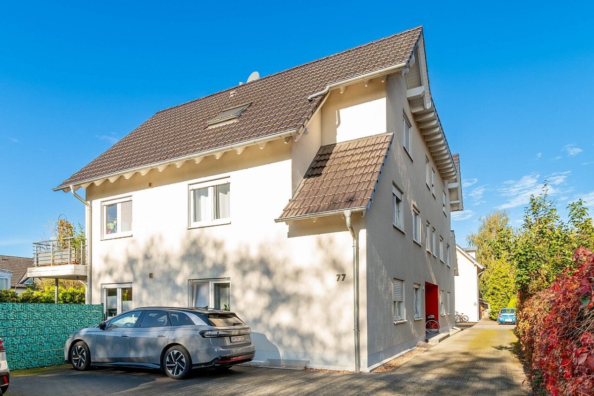Immobilienangebot - Paderborn - Alle - Moderne und helle 3-Zimmer-Eigentumswohnung in erstklassiger, stadtnaher Wohnlage