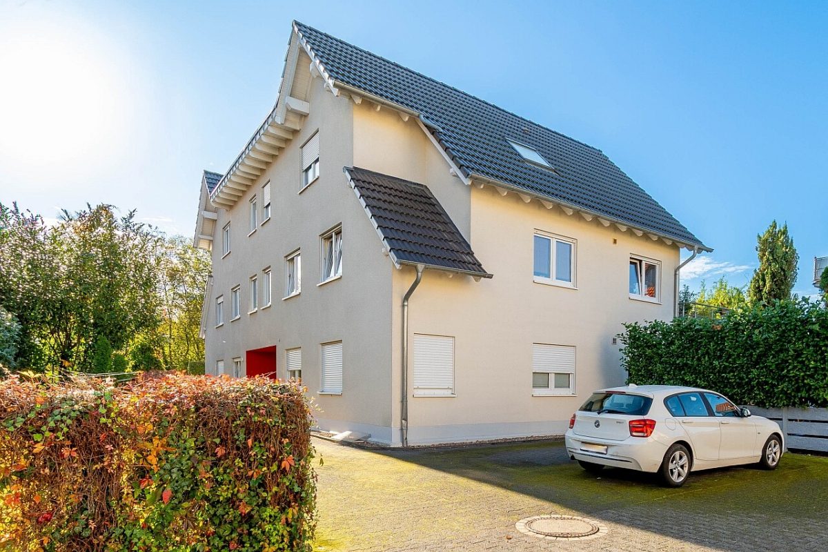 Immobilienangebot - Paderborn - Alle - Moderne und helle 3-Zimmer-Eigentumswohnung in erstklassiger, stadtnaher Wohnlage