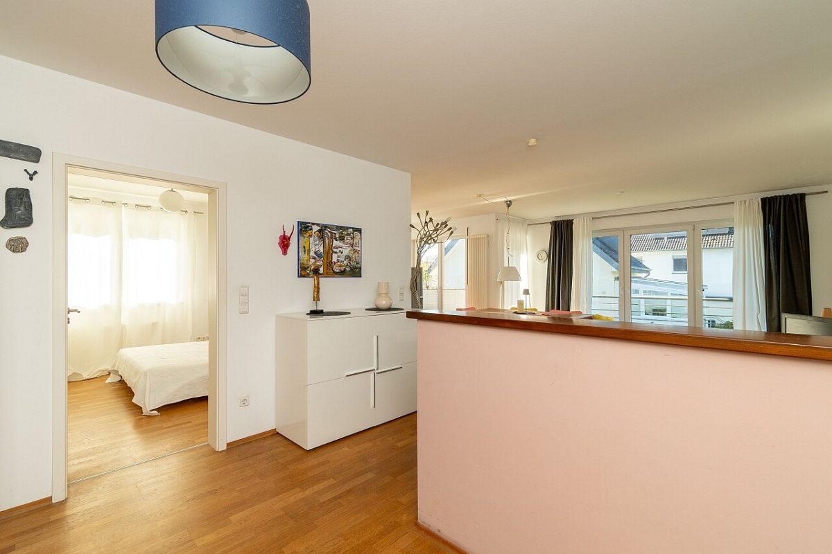 Immobilienangebot - Paderborn - Alle - Moderne und helle 3-Zimmer-Eigentumswohnung in erstklassiger, stadtnaher Wohnlage
