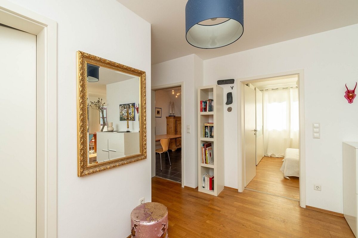 Immobilienangebot - Paderborn - Alle - Moderne und helle 3-Zimmer-Eigentumswohnung in erstklassiger, stadtnaher Wohnlage