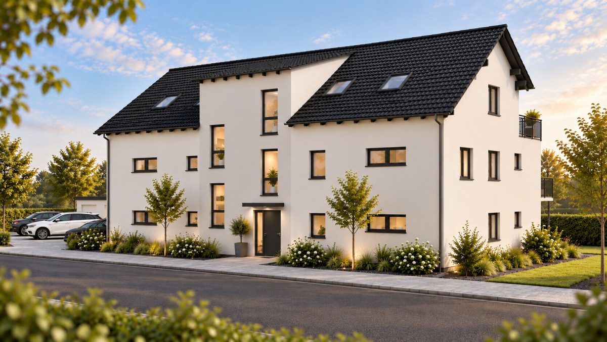 Perspektive 1 Immobilienangebot - Warburg - Alle - KfW-40 Neubauprojekt mit 8 Einheiten