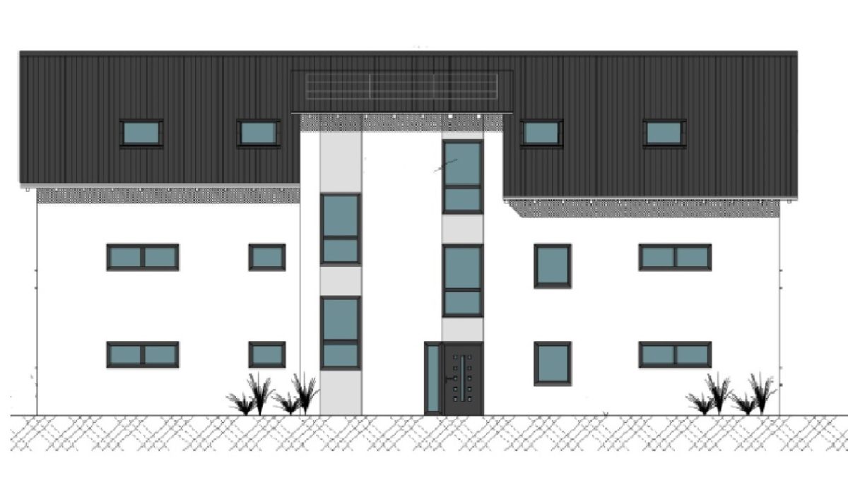 Ansicht Eingang klein Immobilienangebot - Warburg - Alle - KfW-40 Neubauprojekt mit 8 Einheiten
