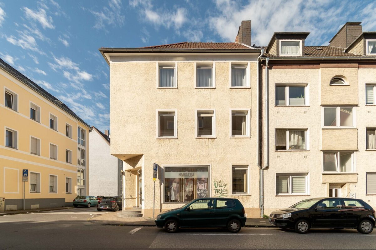 Immobilienangebot - Paderborn - Alle - Eine Adresse mit Charakter – Wohn- und Geschäftshaus im Herzen des Riemekeviertels
