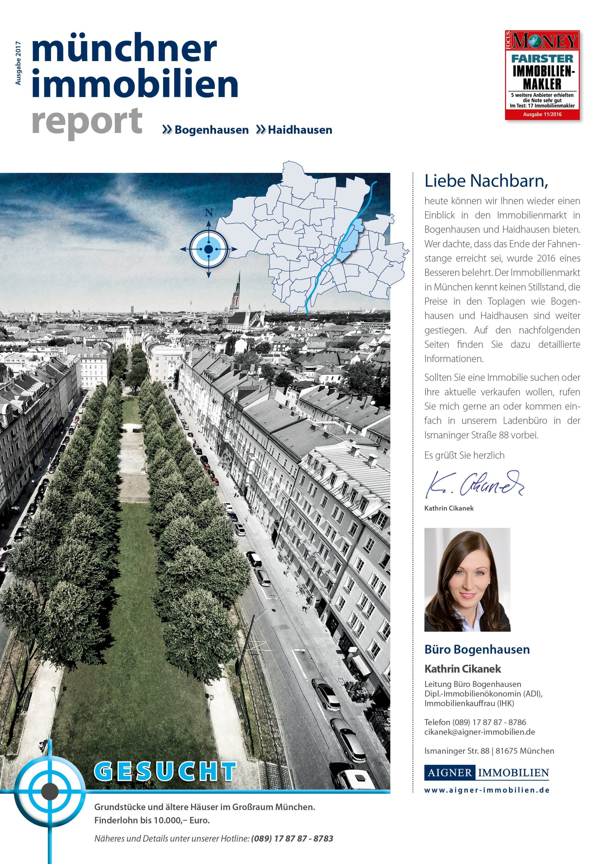 Aigner Immobilien - Ihr Immobilienmakler in München Bogenhausen