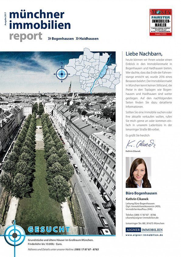 Aigner Immobilien - Ihr Immobilienmakler in München Bogenhausen
