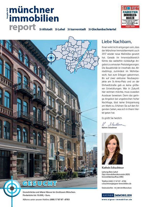 Aigner Immobilien - Ihr Immobilienmakler in München - Lehel