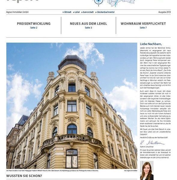 Aigner Immobilien - Ihr Immobilienmakler in München - Lehel