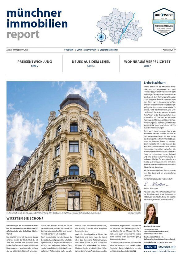 Aigner Immobilien - Ihr Immobilienmakler in München - Lehel