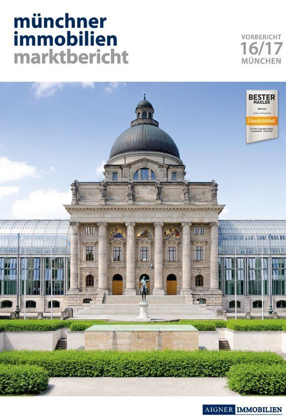 münchner immobilien marktbericht - Vorbericht 2016/2017
