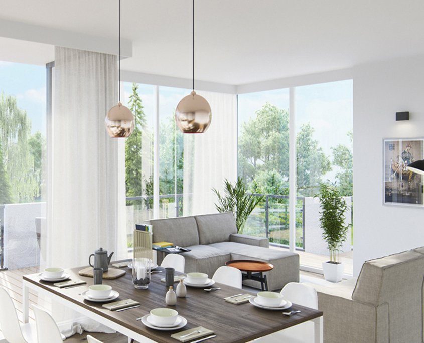 Neubauprojekte Aigner Immobilien München