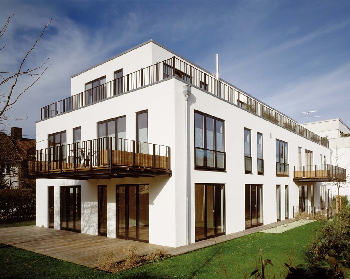 Aigner Immobilien GmbH - Immobilienangebot - 81543 München - Giesing - Reihenhaus - Neubau Stadthaus mit hochwertiger Ausstattung in schöner Lage Untergiesing