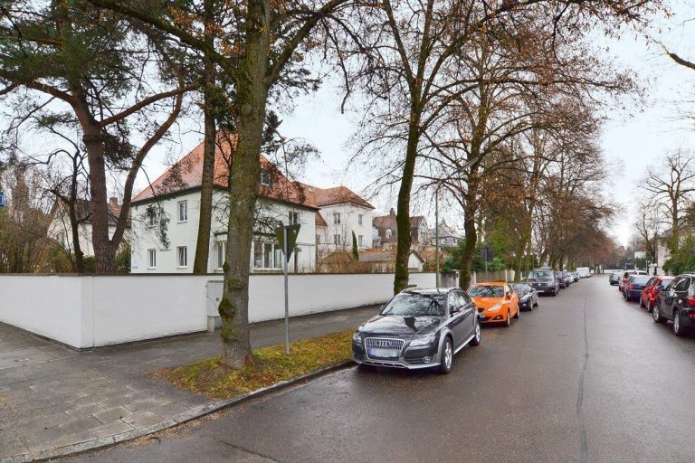 Aigner Immobilien GmbH - Immobilienangebot - 81679 München - Bogenhausen - Einfamilienhaus - RARITÄT - Exklusive Wohn-und Geschäftsvilla in Altbogenhausen!
