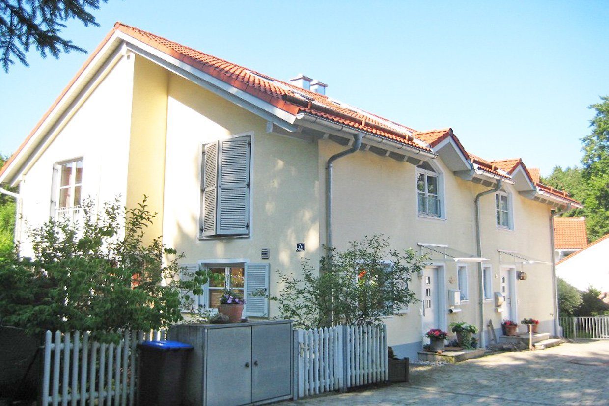 Aigner Immobilien GmbH - Immobilienangebot - 85764 Oberschleißheim - Oberschleißheim - Doppelhaushälfte - Neubau! Solide Doppelhaushälfte in zentraler Lage!