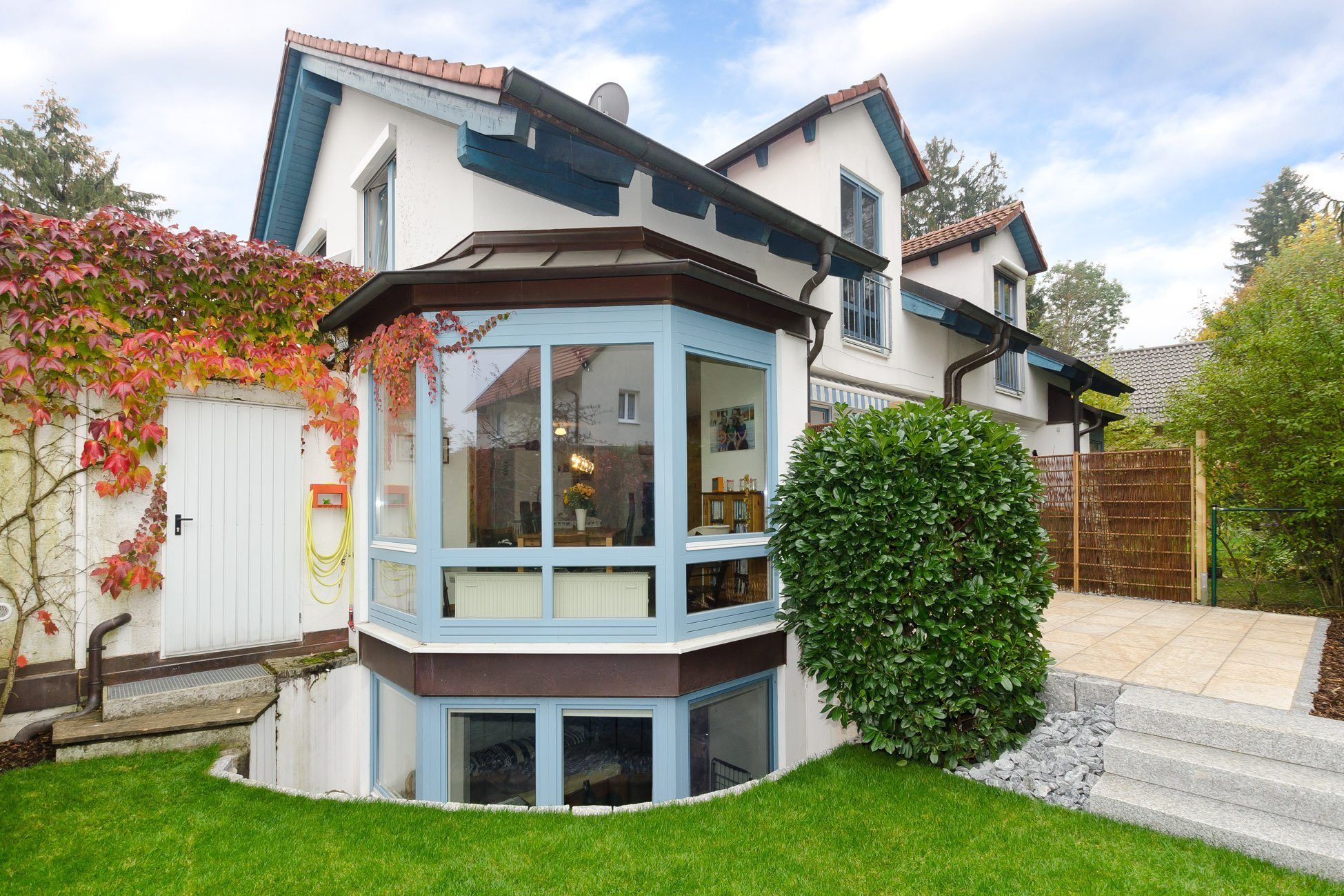 Aigner Immobilien GmbH - Immobilienangebot - 85521 Ottobrunn - Ottobrunn - Doppelhaushälfte - Ideal für Familien: Gepflegte Doppelhaushälfte mit West-Garten im kinderfreundlichen Ottobrunn