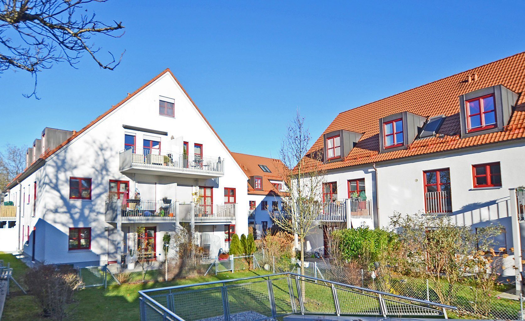 Aigner Immobilien GmbH - Immobilienangebot - 81247 München - Obermenzing - Dachgeschosswohnung - In Obermenzing - anstatt Haus - in attraktiver Lage, Familien-Dachgeschoss-Maisonette-ETW mit Lift erreichbar