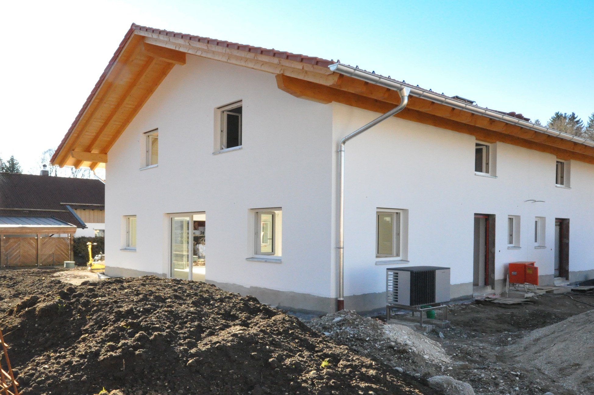 Aigner Immobilien GmbH - Immobilienangebot - 82393 Iffeldorf - Iffeldorf - Doppelhaushälfte - Neubau DHH im idyllischen Iffeldorf
