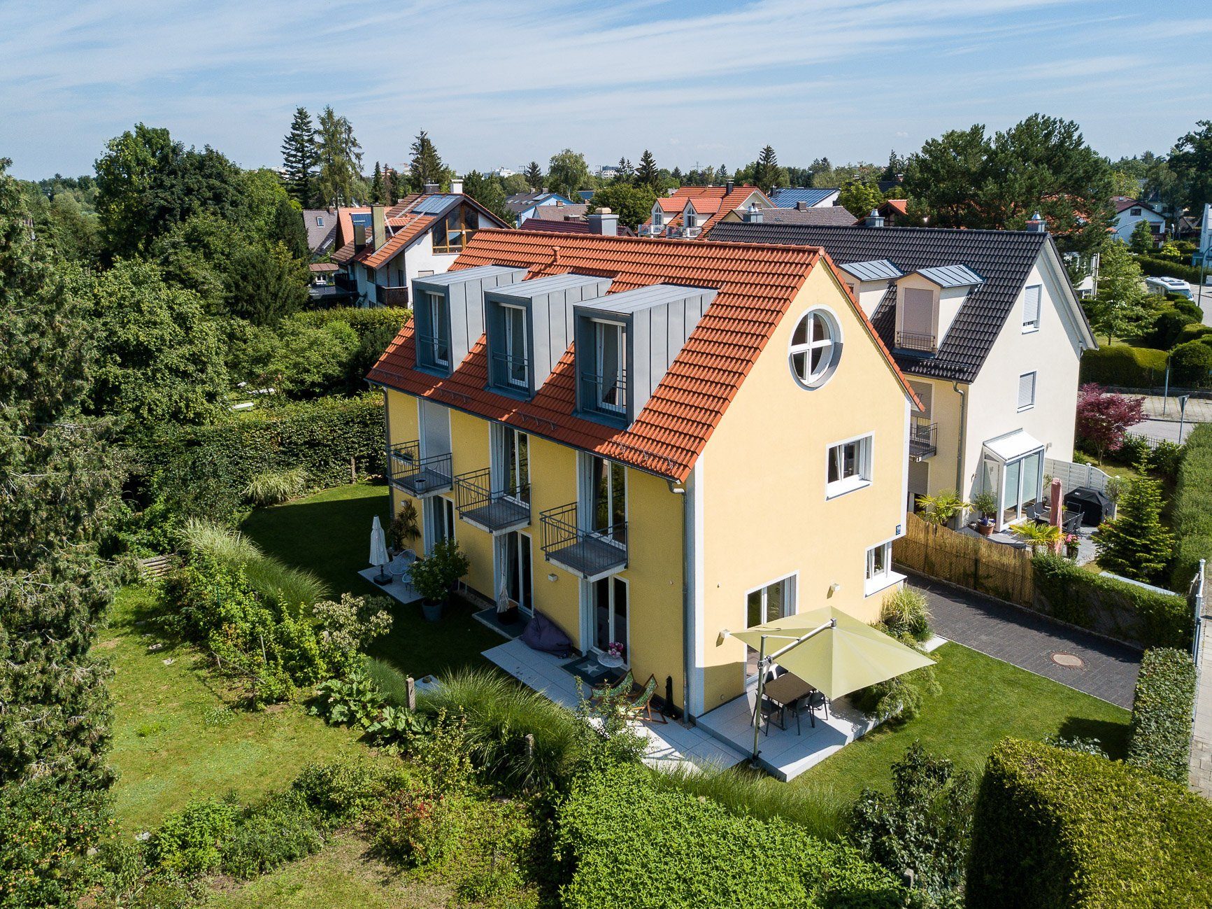 Aigner Immobilien GmbH - Immobilienangebot - 81243 München - Pasing - Einfamilienhaus mit Einliegerwohnung - Rarität in ruhiger Lage - Einfamilienhaus mit großer Einliegerwohnung