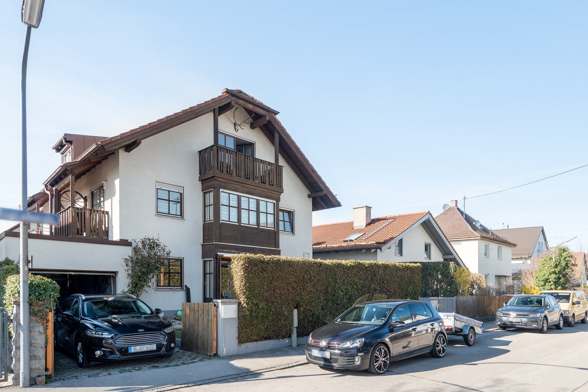 Aigner Immobilien GmbH - Immobilienangebot - 81829 München - Riem - Doppelhaushälfte - Absolut ruhig gelegen: Charmante Doppelhaushälfte mit viel Platz für 2-3 Generationen