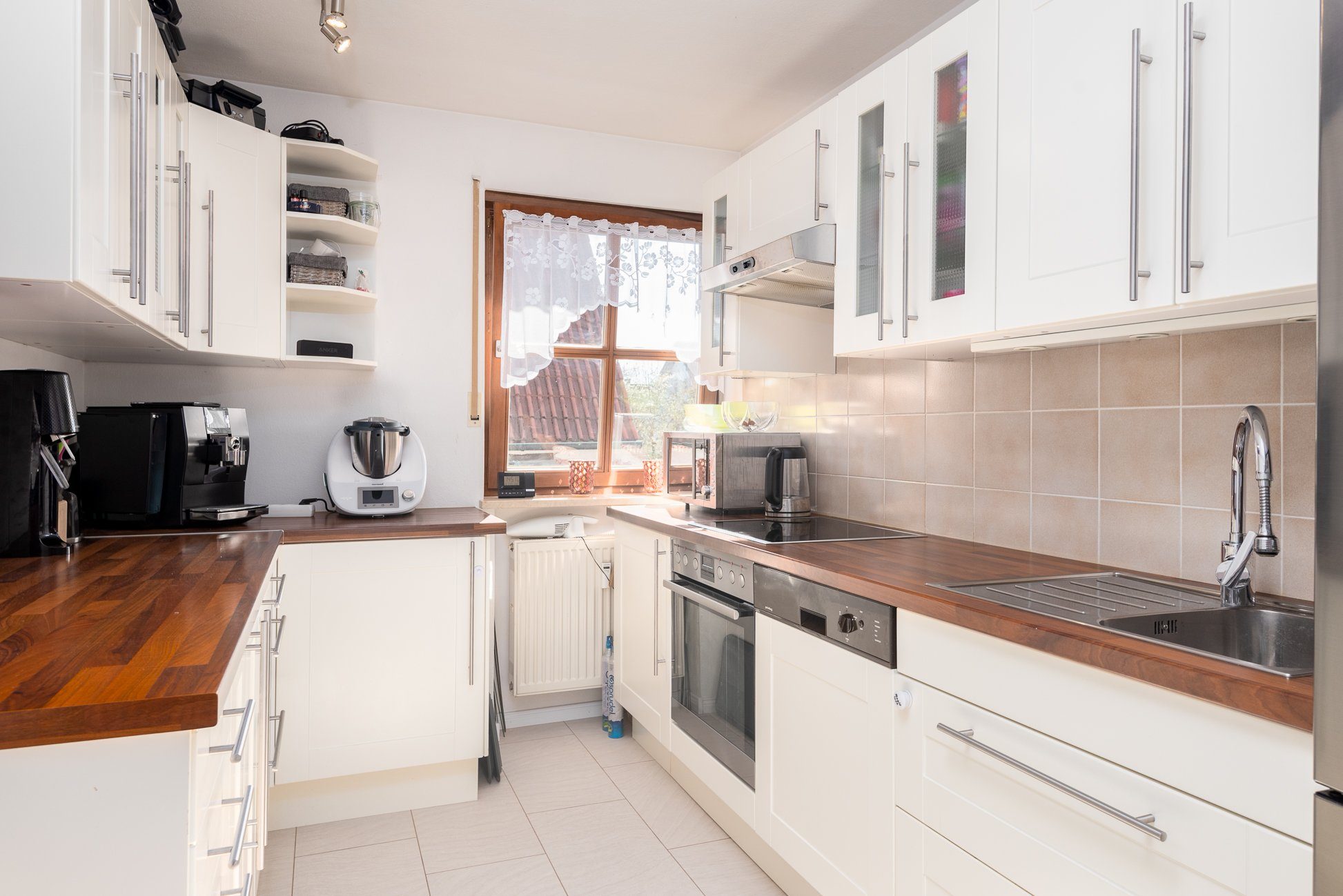 Aigner Immobilien GmbH - Immobilienangebot - 81829 München - Riem - Doppelhaushälfte - Absolut ruhig gelegen: Charmante Doppelhaushälfte mit viel Platz für 2-3 Generationen
