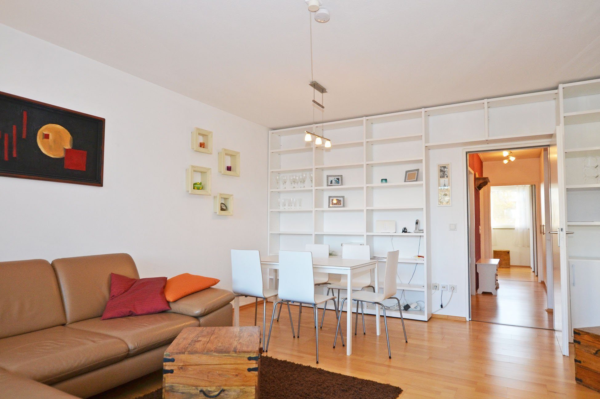 Aigner Immobilien GmbH - Immobilienangebot - 80686 München - Laim - Etagenwohnung - Bezugsfreie, gepflegte 2-Zimmer-Wohnung in ruhiger Lage mit Westbalkon und Tageslichtbad