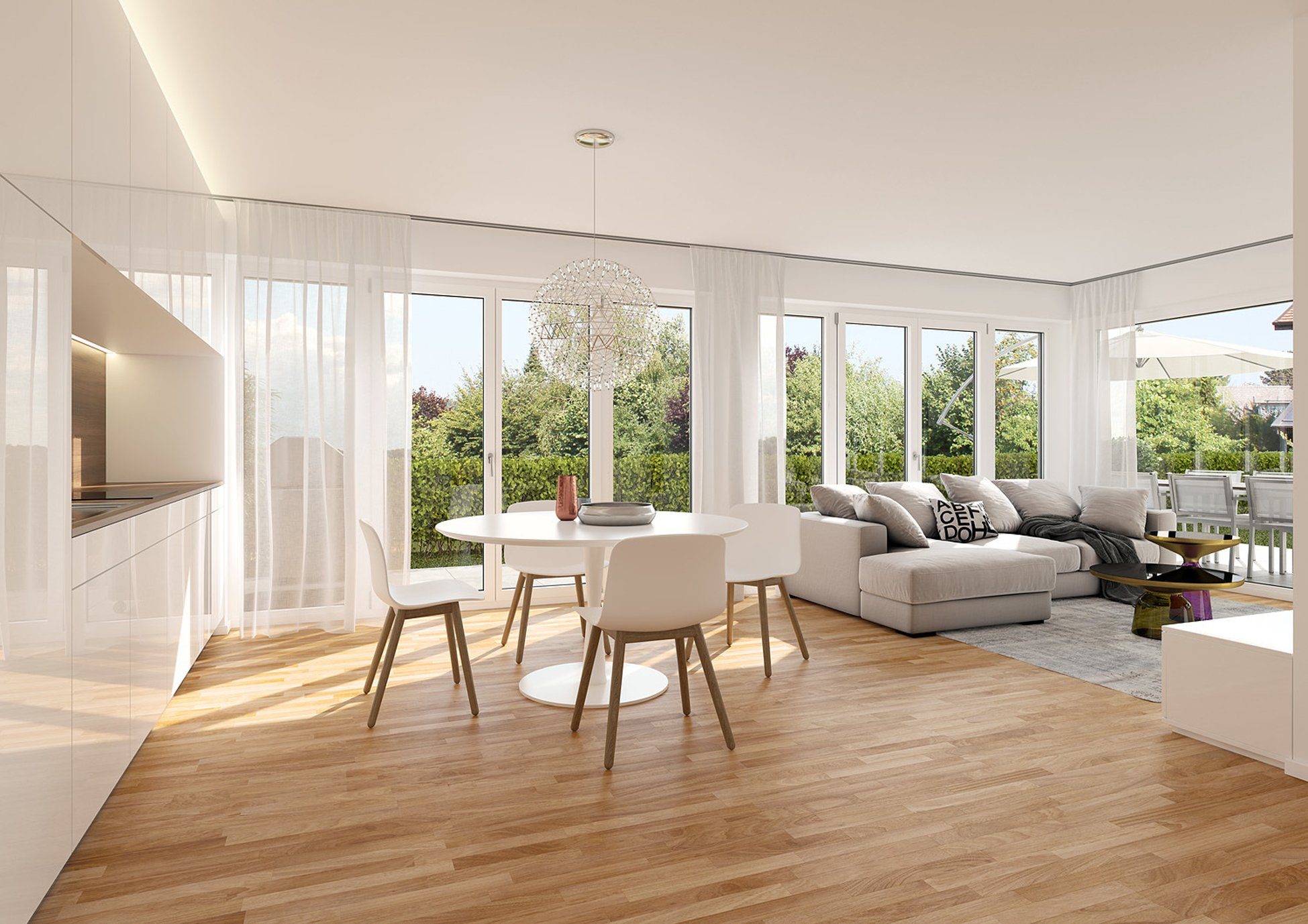 Aigner Immobilien GmbH - Immobilienangebot - 81247 München - Obermenzing - Etagenwohnung - R.89 - Wohnen auf hohem Niveau im schönen Obermenzing