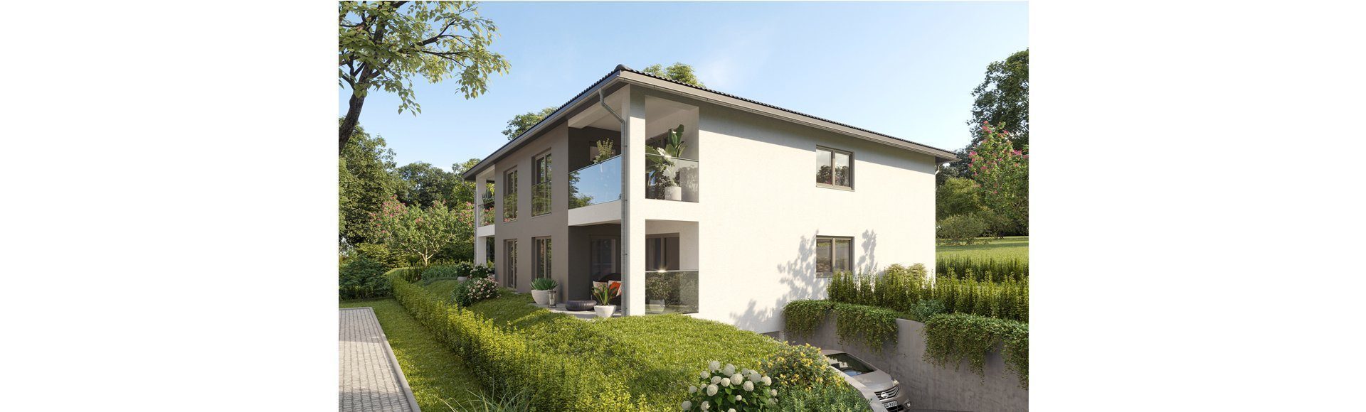 Neubau Wohnungen am Starnberger See