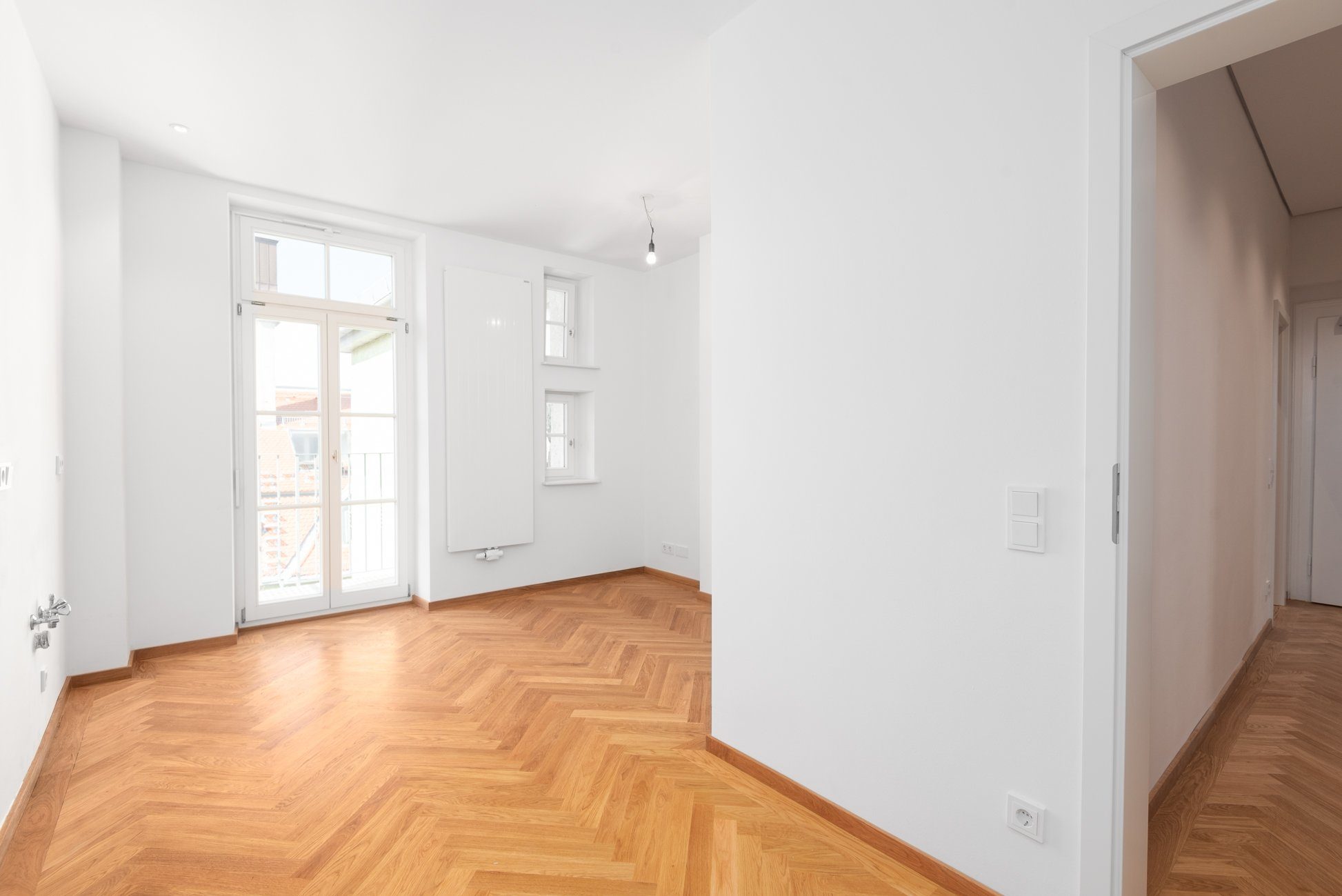 Aigner Immobilien GmbH - Immobilienangebot - 81371 München - Sendling - Etagenwohnung - Schicke Denkmalgeschützte Wohnung. Erstbezug nach vollständiger Renovierung