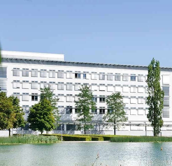 Gebäude der Messe München