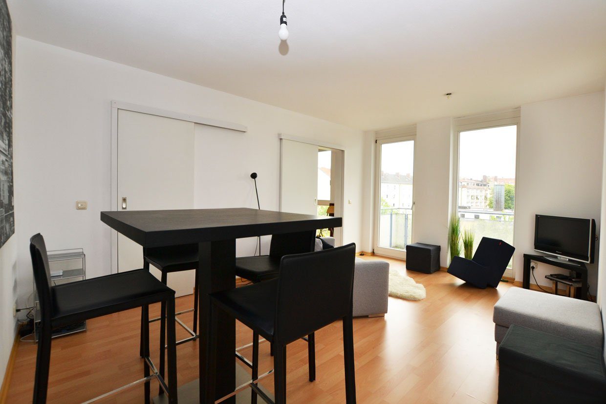 Aigner Immobilien GmbH - Immobilienangebot - 81541 München - Au - Eigentumswohnung (Invest.) - Modernes, vollmöbliertes Appartment, ideal als Investment!