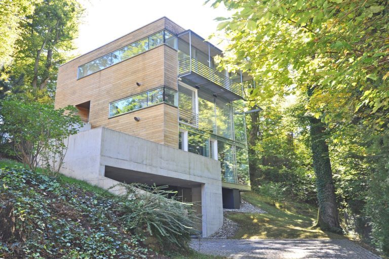 Aigner Immobilien GmbH - Immobilienangebot - 82319 Starnberg - Starnberg - Einfamilienhaus - Exklusive Bauhausvilla in Bestlage Starnbergs