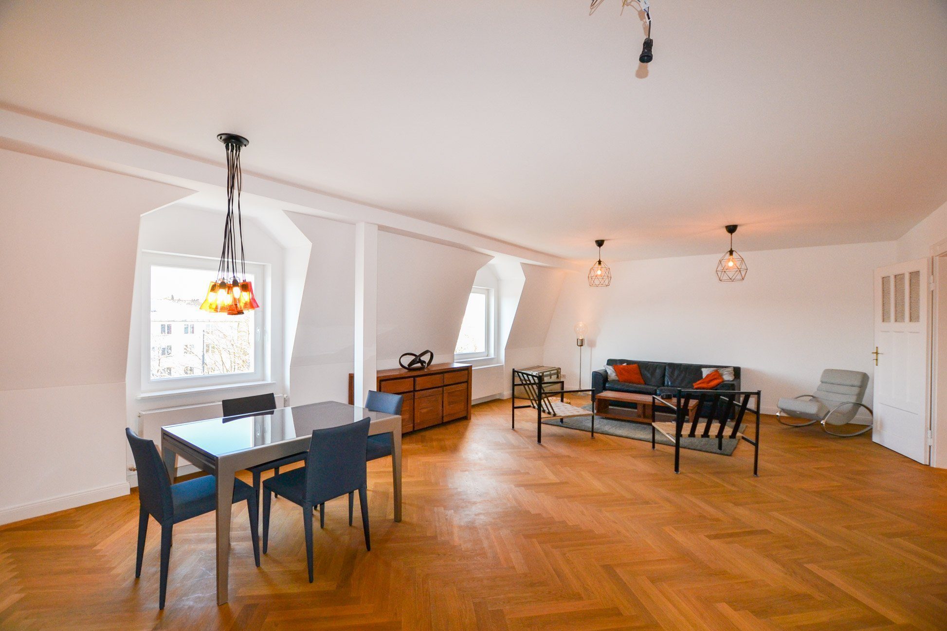 Aigner Immobilien GmbH - Immobilienangebot - 80638 München - Nymphenburg - Etagenwohnung - Modernes Wohnen im denkmalgeschützten Altbau in Schlossnähe!
