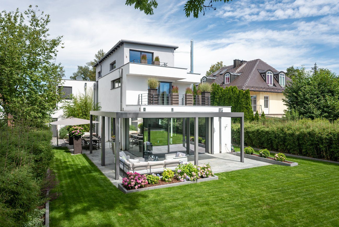 Aigner Immobilien GmbH - Immobilienangebot - 81739 München - Waldperlach - Einfamilienhaus - Architektenvilla mit höchster Wohnqualität