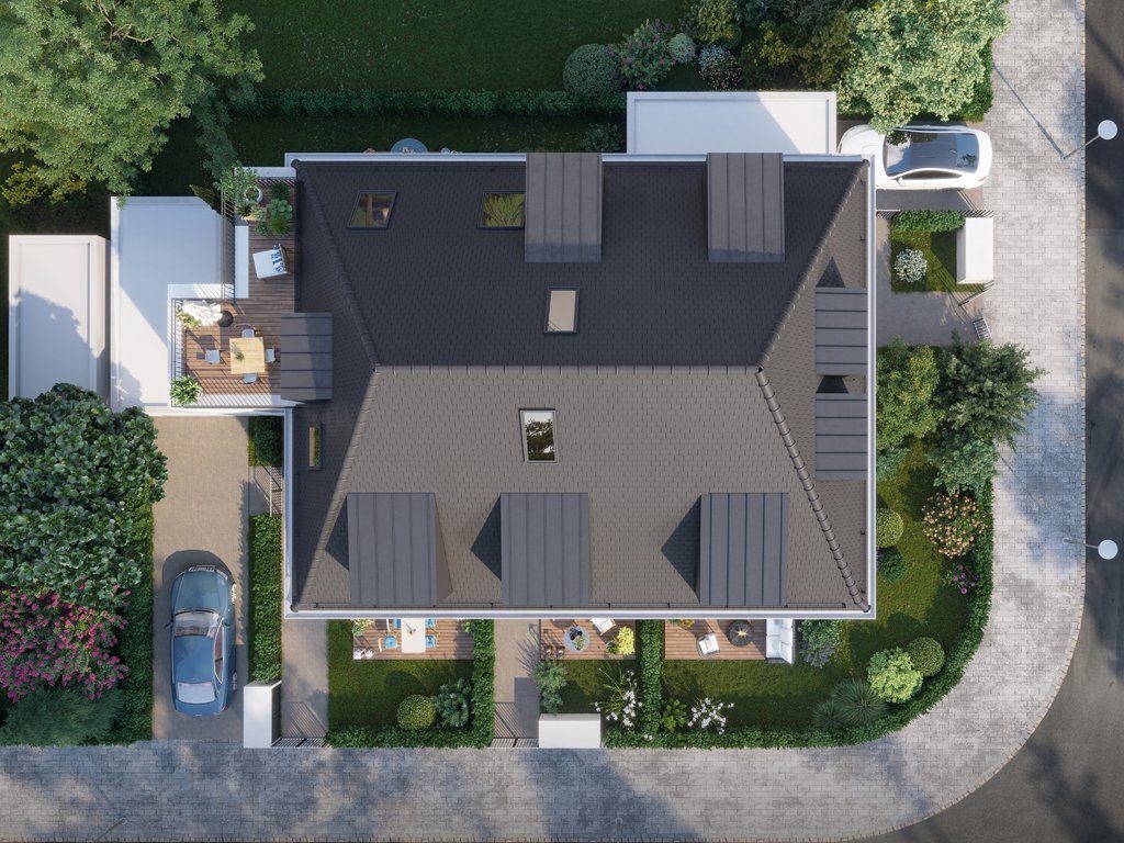 Neubau Neufriedenheimer Lage