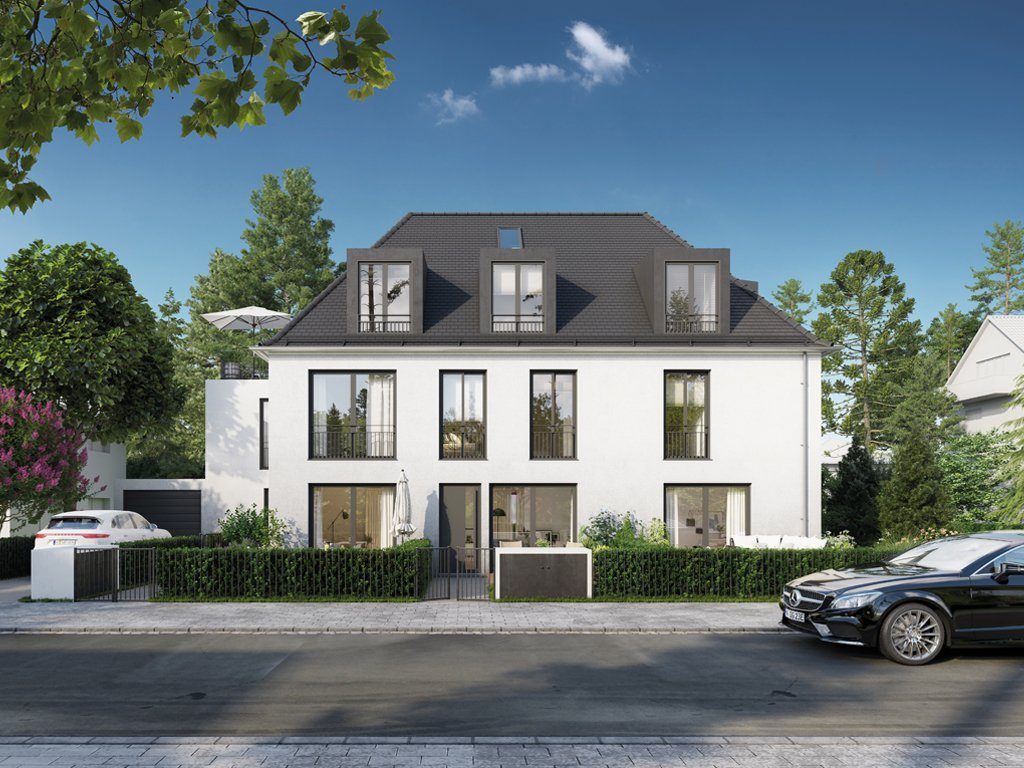Neubau Neufriedenheimer Außenansicht