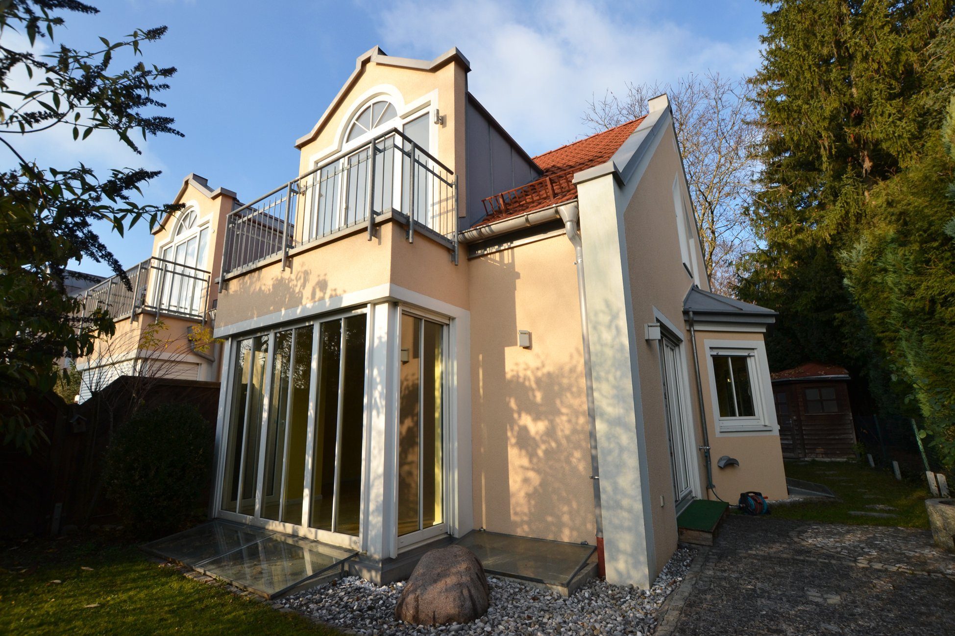 Aigner Immobilien GmbH - Immobilienangebot - 81249 München - Lochhausen - Doppelhaushälfte - Attraktives Wohnen für junge Familien