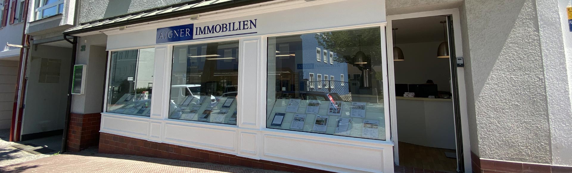Aigner Immobilien Büro in Dachau