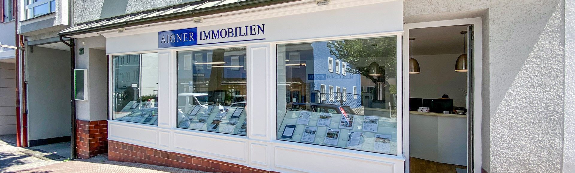 Aigner Immobilien Ansicht vom Büro Dachau Aigner Immobilien Ansicht vom Büro Dachau