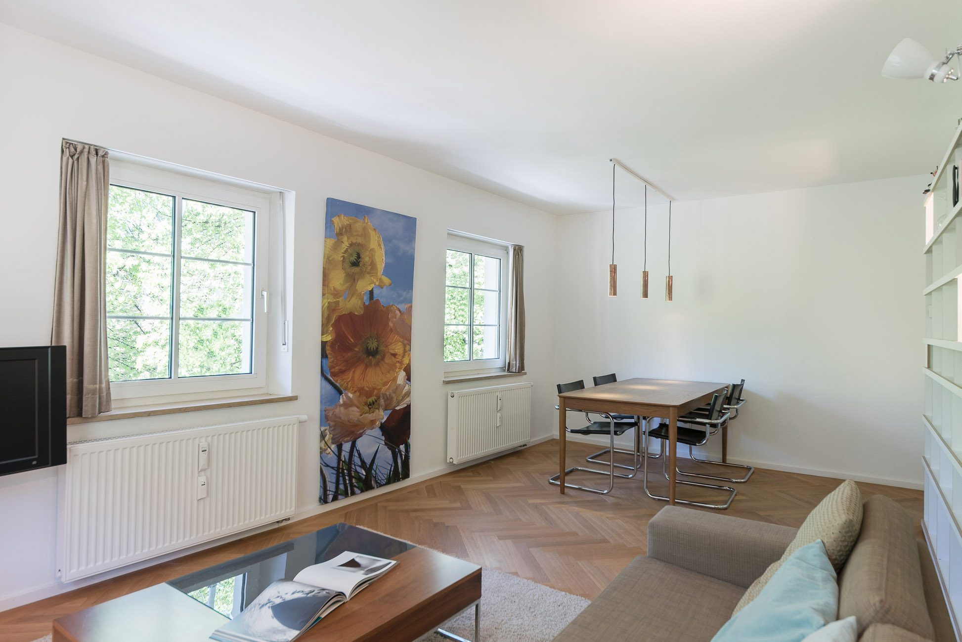 Aigner Immobilien GmbH - Immobilienangebot - 80634 München - Neuhausen - Etagenwohnung - Hochwertig sanierte 4-Zimmer-Altbauwohnung im schönen Neuhausen