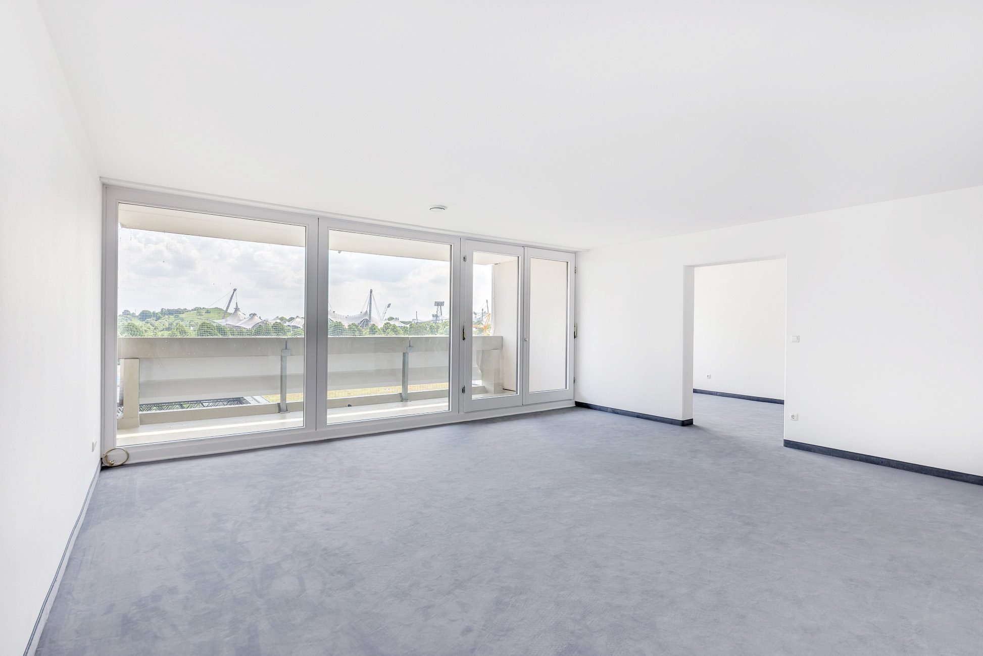 Aigner Immobilien GmbH - Immobilienangebot - 80809 München - Milbertshofen - Etagenwohnung - Sonnige 3,5-Zimmer-Wohnung mit herausragendem Ausblick