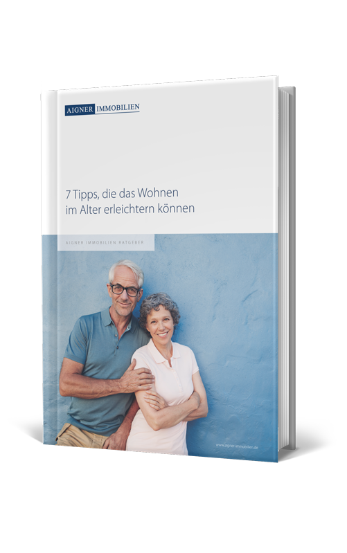 Cover Ratgeber: 7 Tipps, die das Wohnen im Alter erleichtern können