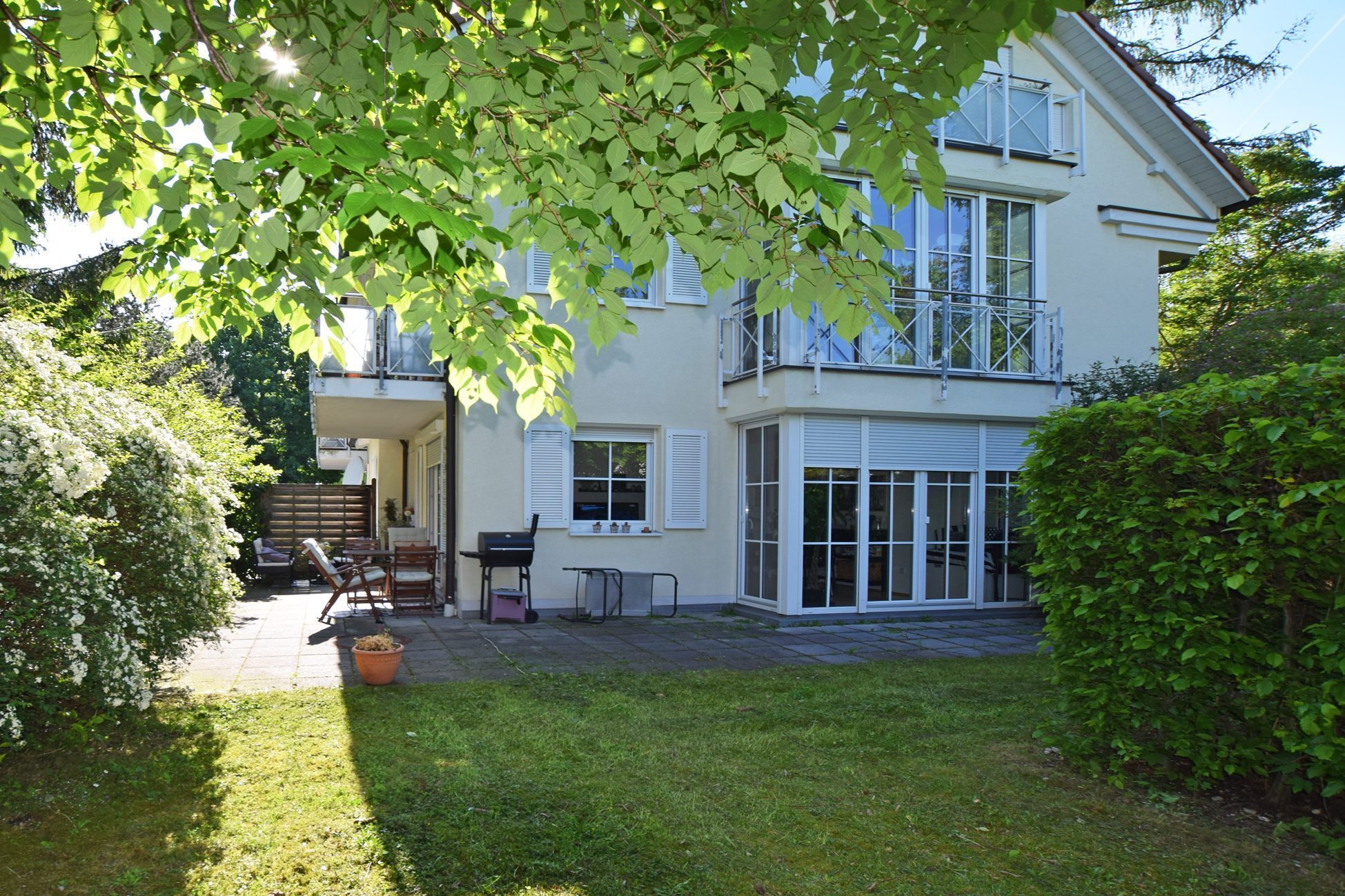 Aigner Immobilien GmbH - Immobilienangebot - 81247 München - Obermenzing - Erdgeschosswohnung - Garten-Maisonette-Wohnung in ruhiger Lage!