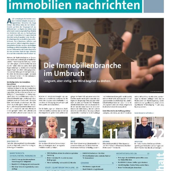 MIN münchner immobilien nachrichten 1/2023