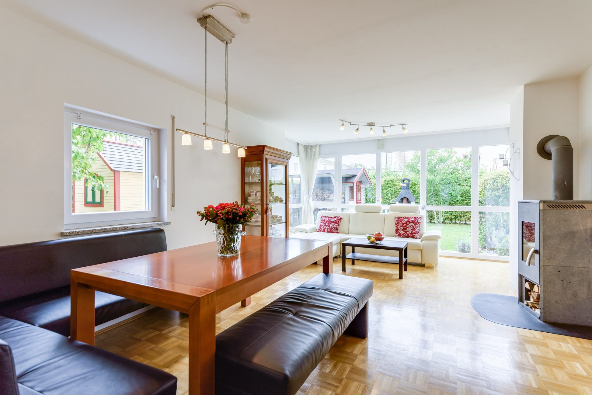 Aigner Immobilien GmbH - Immobilienangebot - 81245 München - Aubing - Erdgeschosswohnung - Wunderschöne 5-Zimmer-Wohnung mit großem Gartendomizil!