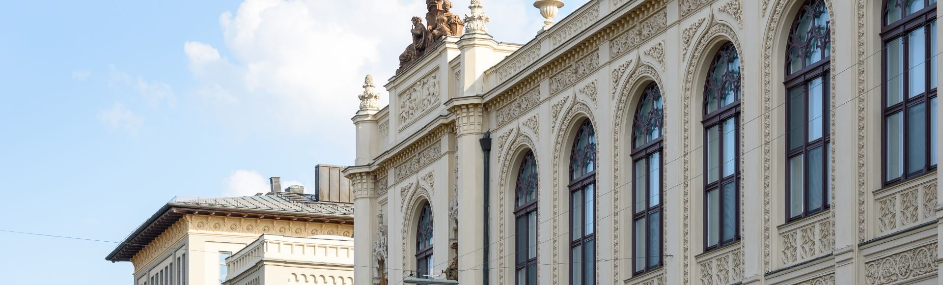 Neobarockes Gebäude im Lehel