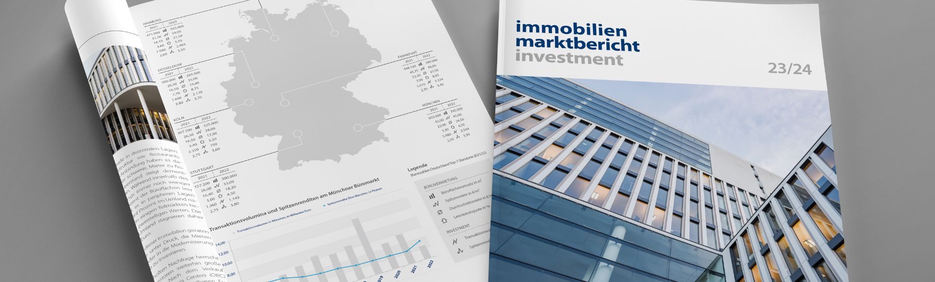 immobilien marktbericht investment 2023/2024