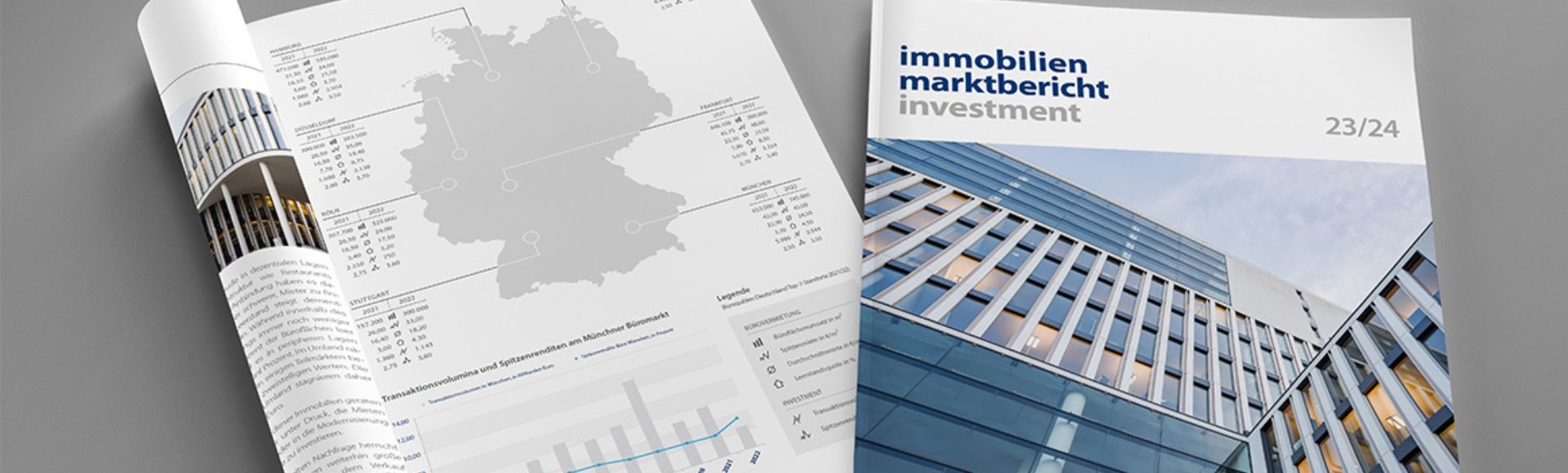 immobilien marktbericht investment 23/24