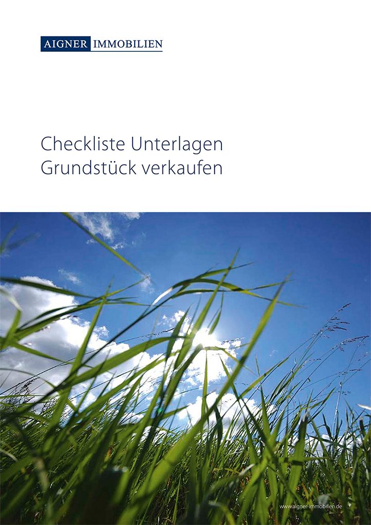 Cover Checkliste Grundstücksverkauf