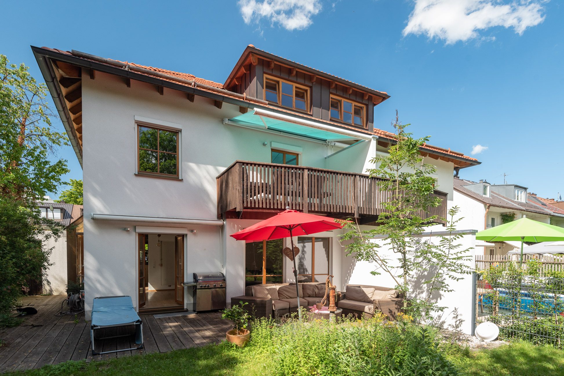 Aigner Immobilien GmbH - Immobilienangebot - 81241 München - Pasing - Doppelhaushälfte - Hier lässt sich Ihr Traum verwirklichen! Charmante Doppelhaushälfte im Österreicher-Viertel!